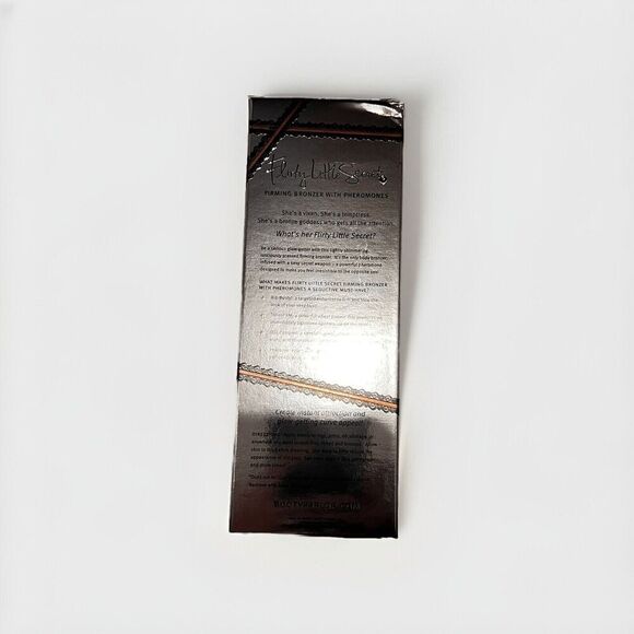 Booty Parlor Flirty Little Secret Firming Bronzer Lotion W/ Pheromones 4.5oz NEW - Picture 4 of 14